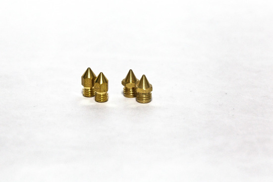 3d printer brass nozzle